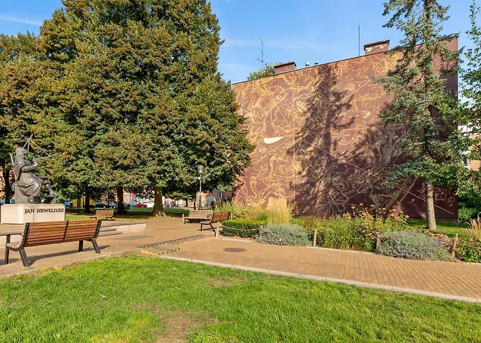 Old Town Korzenna By Downtown * Gdansk